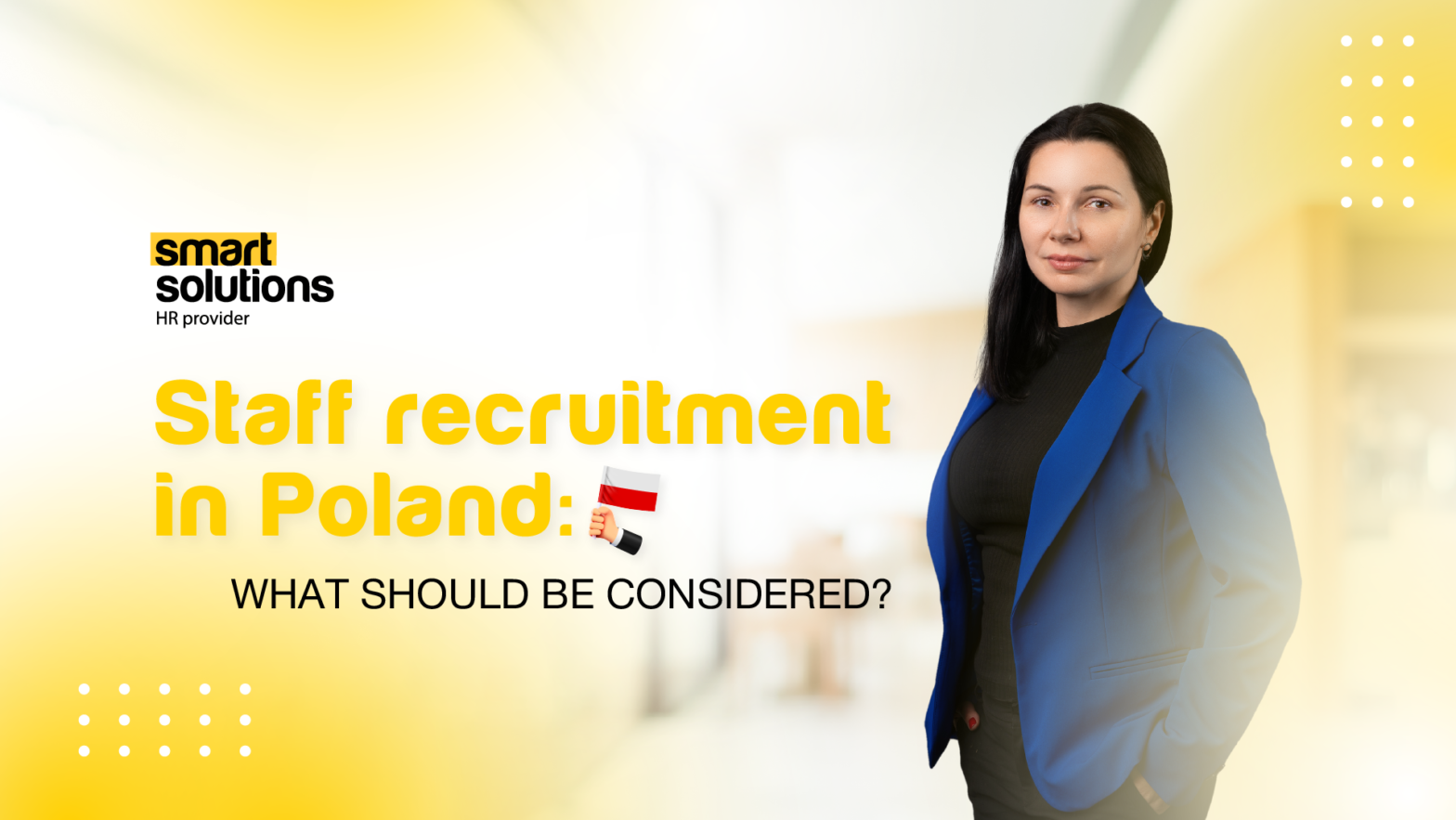 Stable Staff Recruit
